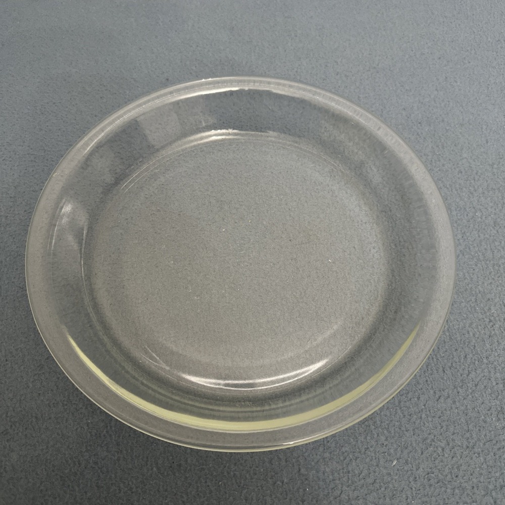 Vintage PYREX 209 Clear Glass 9 Inch Pie Plate - 1950's Era
